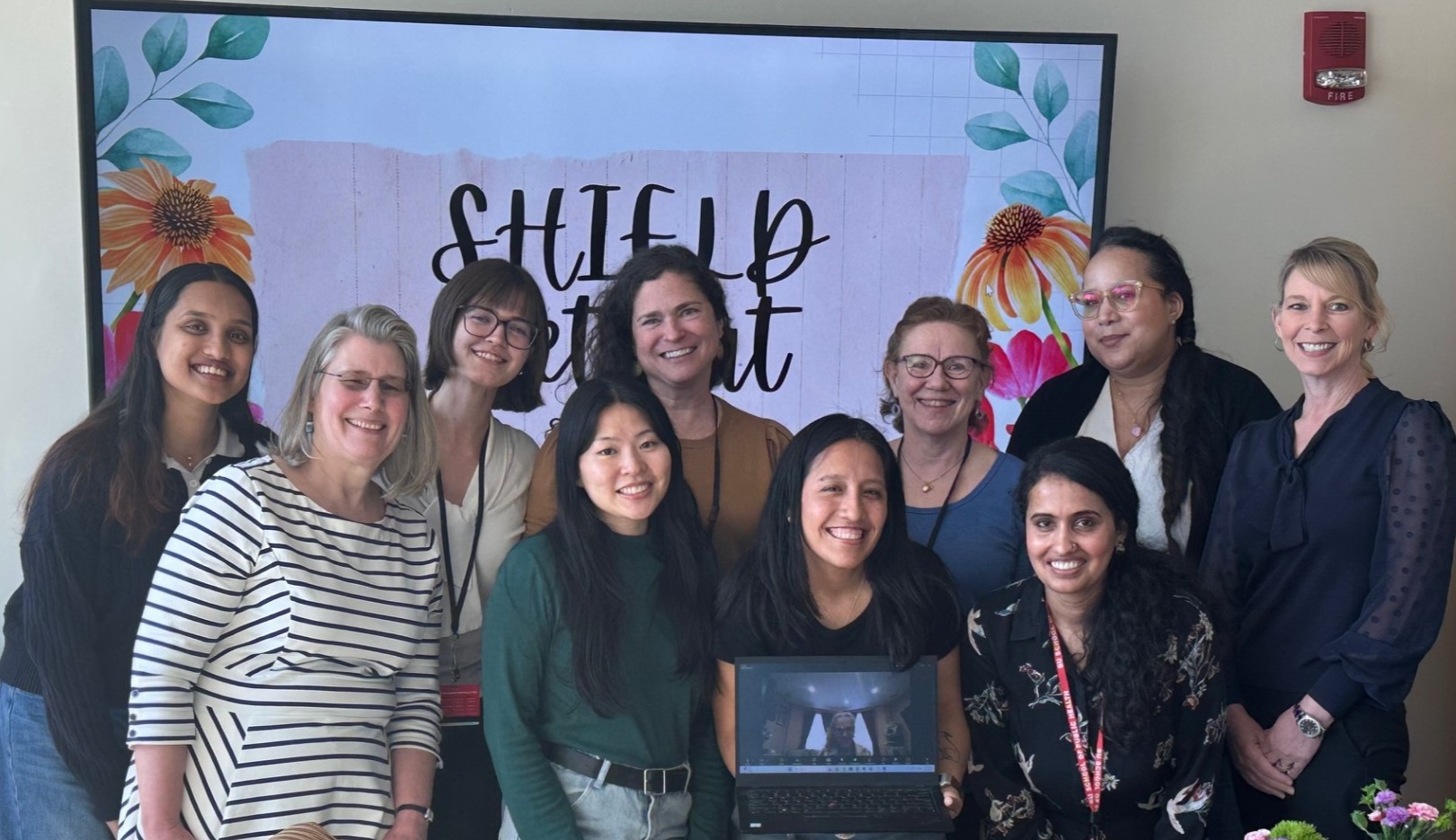 SHIELD Spring 2026 Retreat - Group Photo