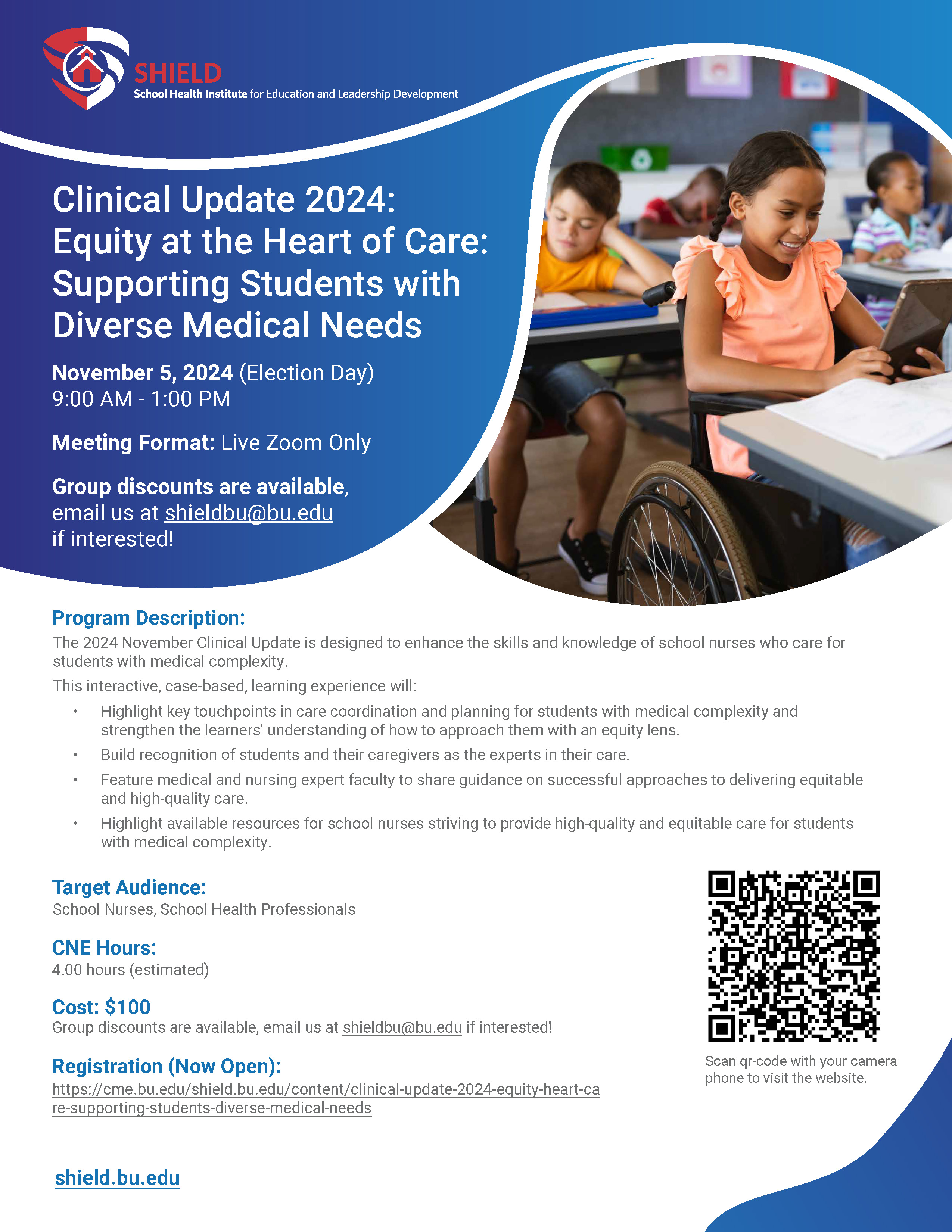 Clinical Update 2024 Flyer