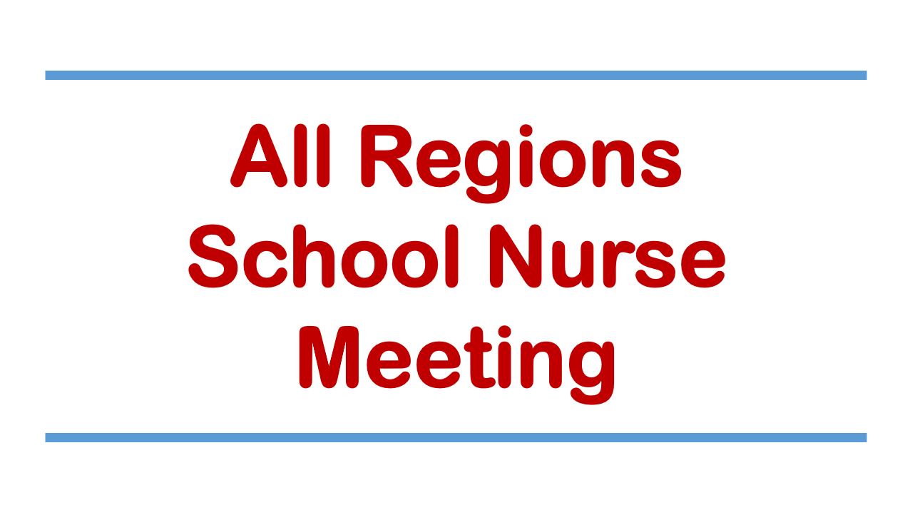 All Regions Regional Meeting