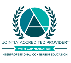 Jointly Accredited Provider with Commendation Logo
