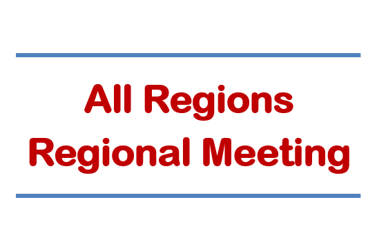 All Regions Regional Meeting